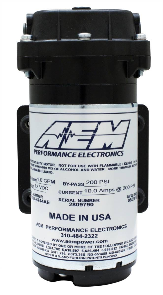 AEM 30-3301 AEM V2 5 Gallon Diesel Water/Methanol Injection Kit (Internal Map) thumbnail 13