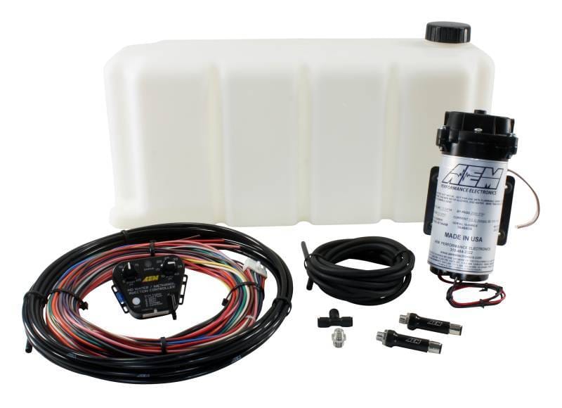 AEM 30-3301 AEM V2 5 Gallon Diesel Water/Methanol Injection Kit (Internal Map) thumbnail 16