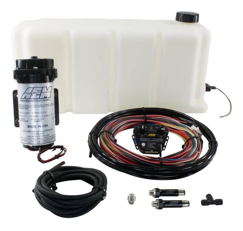 AEM 30-3301 AEM V2 5 Gallon Diesel Water/Methanol Injection Kit (Internal Map) thumbnail 24
