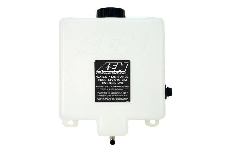 AEM 30-3325 AEM V2 Water / Methanol 1.15 Gallon Methanol Injection Tank thumbnail 2