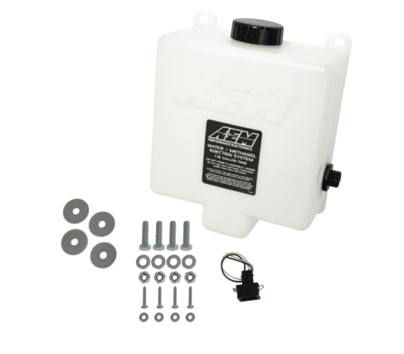 AEM 30-3325 AEM V2 Water / Methanol 1.15 Gallon Methanol Injection Tank thumbnail 4