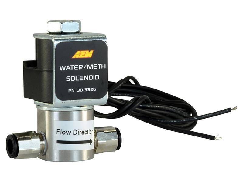 AEM 30-3326 AEM Water/Methanol Injection System - High-Flow Low-Current WMI Solenoid - 200PSI 1/8in-27NPT In/Out thumbnail 4