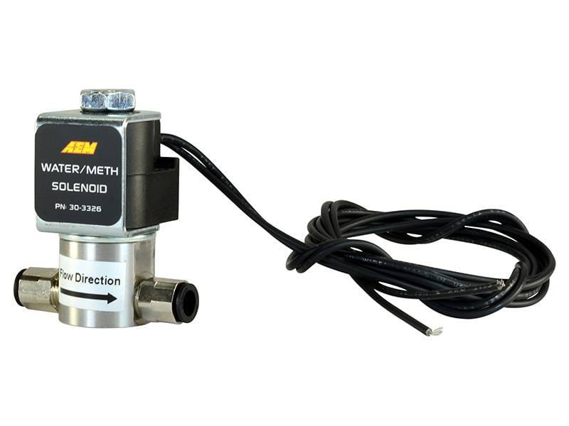 AEM 30-3326 AEM Water/Methanol Injection System - High-Flow Low-Current WMI Solenoid - 200PSI 1/8in-27NPT In/Out thumbnail 5