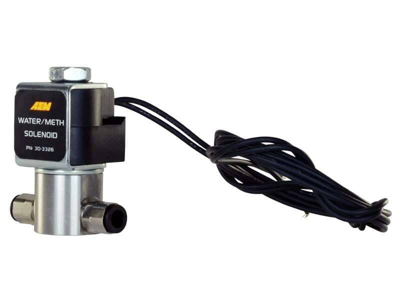 AEM 30-3326 AEM Water/Methanol Injection System - High-Flow Low-Current WMI Solenoid - 200PSI 1/8in-27NPT In/Out thumbnail 6