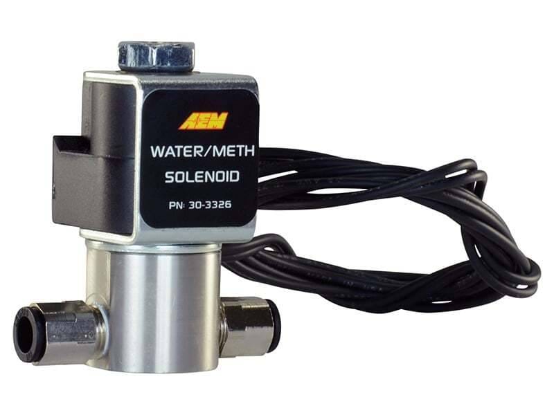 AEM 30-3326 AEM Water/Methanol Injection System - High-Flow Low-Current WMI Solenoid - 200PSI 1/8in-27NPT In/Out thumbnail 8