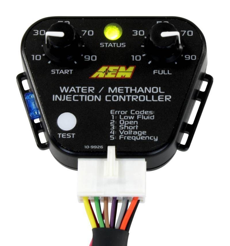 AEM 30-3305 AEM V2 Multi Input Controller Kit - 0-5v/MAF Freq or V/Duty Cycle/MAP thumbnail 4