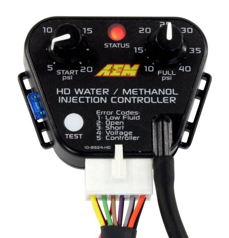 AEM 30-3306 AEM V2 HD Controller Kit - Internal MAP w/ 40psi Max thumbnail 8