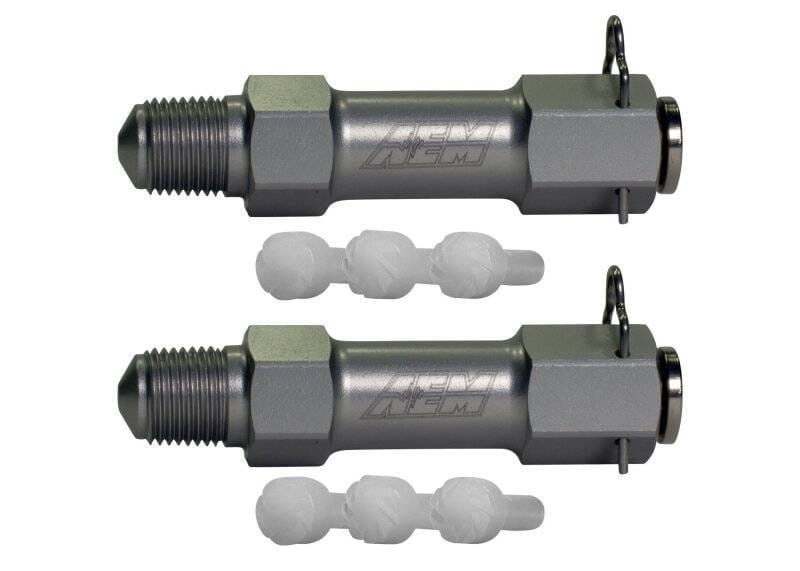 AEM 30-3313 AEM V3 Water/Methanol Injection Nozzle Only Kit (Qty 2) thumbnail 2