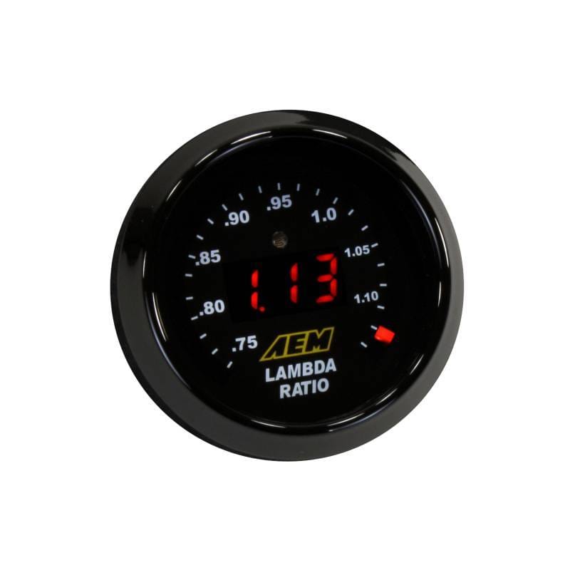 AEM 30-4110NS AEM Digital Wideband UEGO Gauge w/o Sensor thumbnail 8