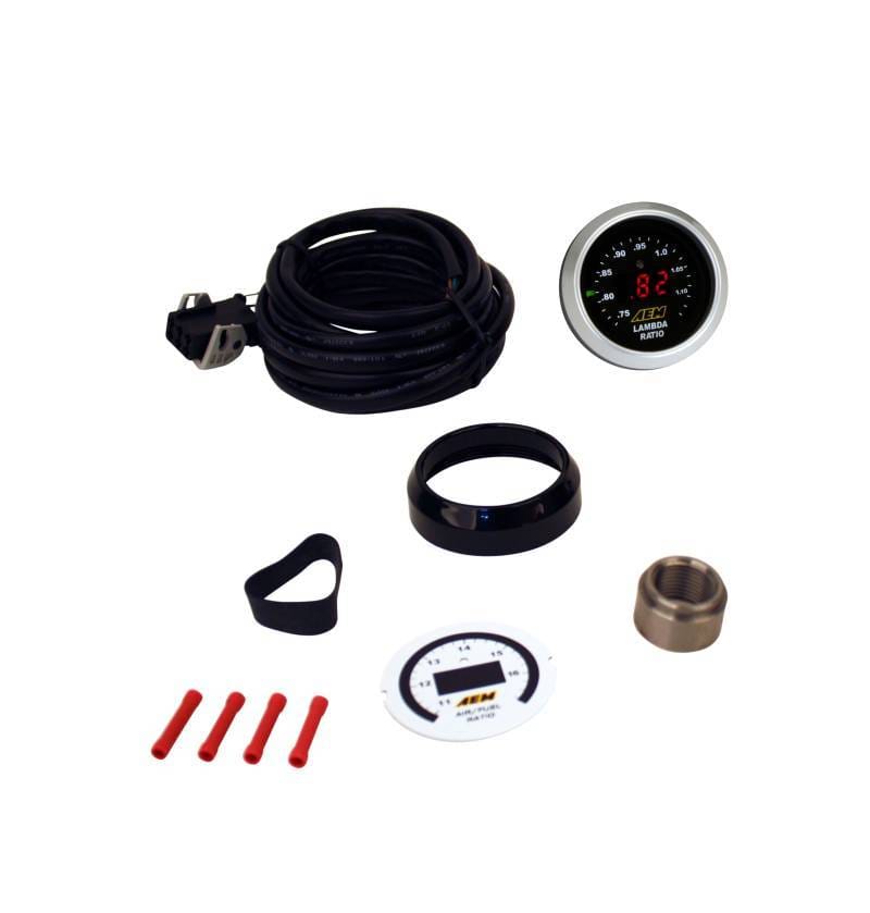 AEM 30-4110NS AEM Digital Wideband UEGO Gauge w/o Sensor thumbnail 15