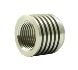 AEM 30-4008 AEM Universal Stainless Tall Manifold Bung Install Kit