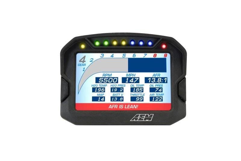 AEM 30-5600 AEM CD-5 Carbon Digital Dash Display thumbnail 48