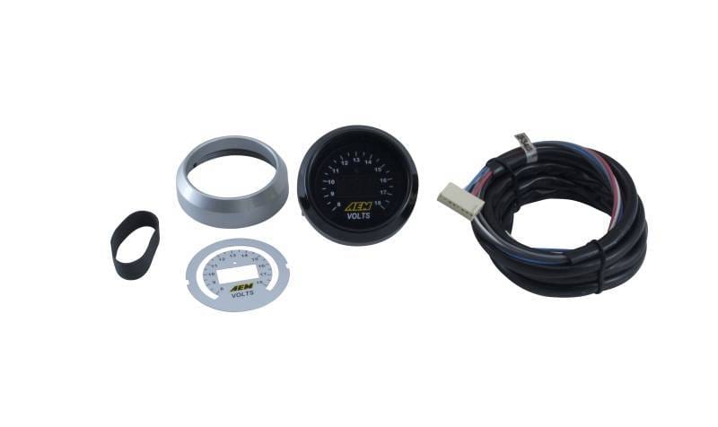 AEM 30-4400 AEM 52mm Voltmeter Digital Gauge