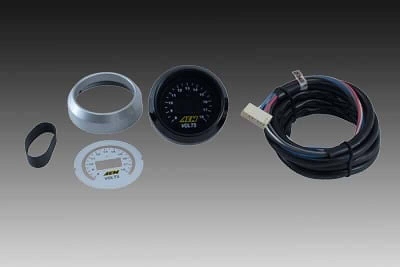 AEM 30-4400 AEM 52mm Voltmeter Digital Gauge thumbnail 2