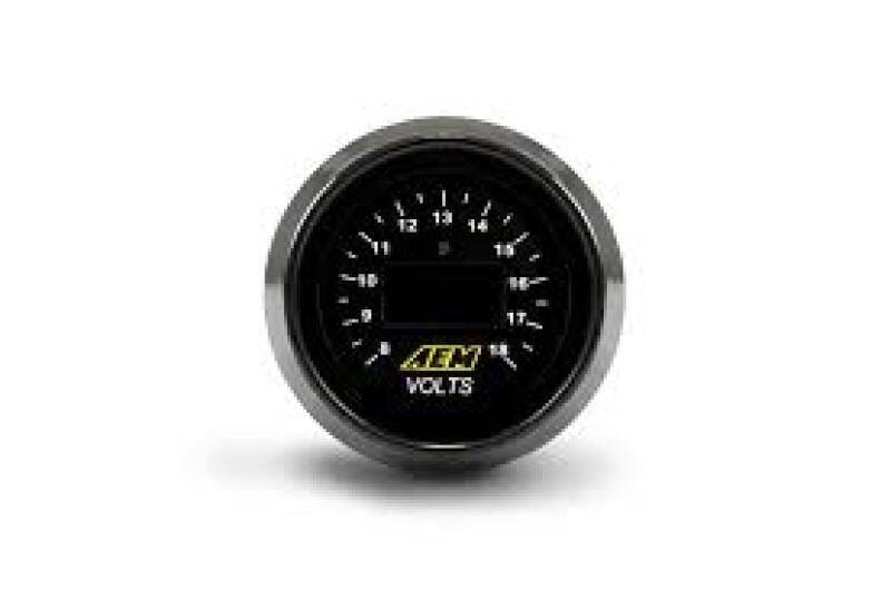 AEM 30-4400 AEM 52mm Voltmeter Digital Gauge thumbnail 3