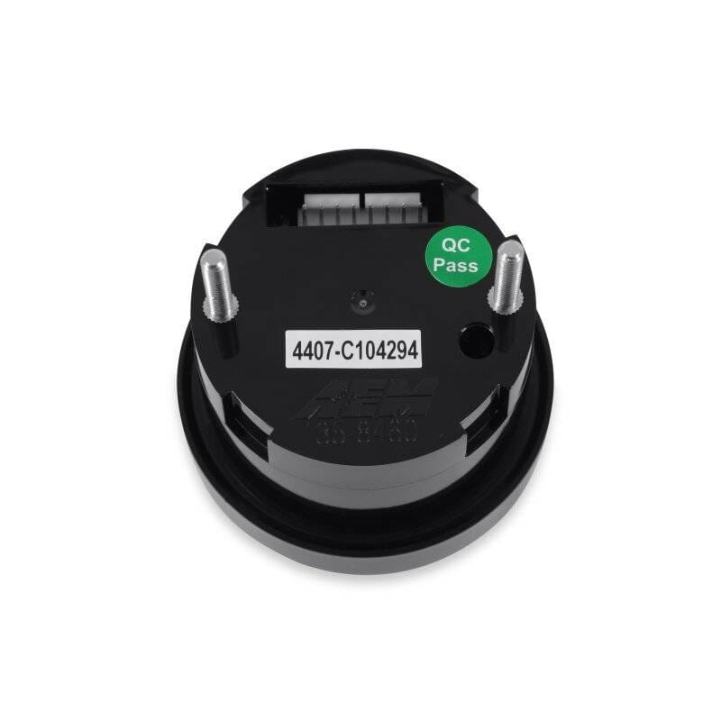 AEM 30-4401 AEM 52mm Pressure (Oil or Fuel) Digital Gauge thumbnail 3