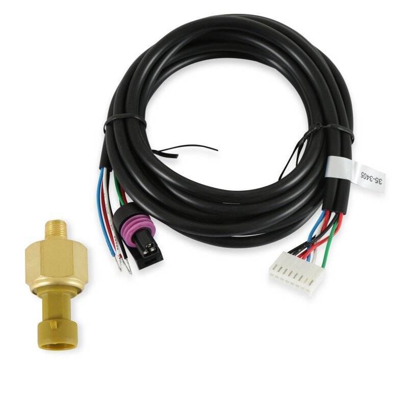 AEM 30-4401 AEM 52mm Pressure (Oil or Fuel) Digital Gauge thumbnail 6