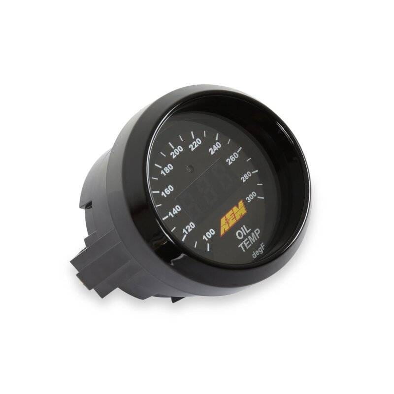 AEM 30-4402 AEM 52mm Temperature (Transmission / Oil / Water) Digital Gauge thumbnail 2