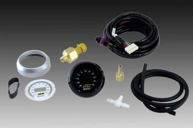 AEM 30-4406 AEM 52mm Boost Digital Gauge -30-35psi thumbnail 4