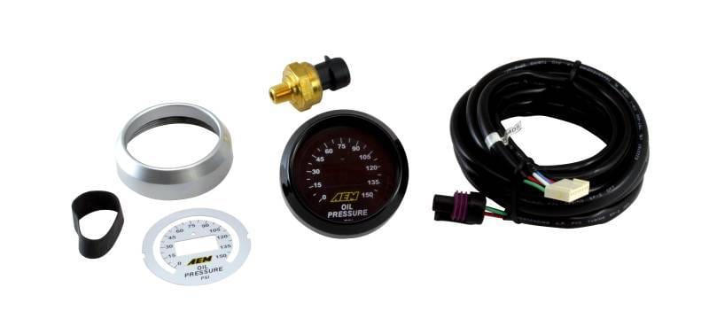 AEM 30-4407 AEM 52mm Oil Pressure 150psi Digital Gauge