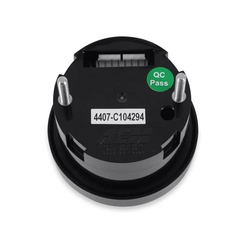 AEM 30-4407 AEM 52mm Oil Pressure 150psi Digital Gauge thumbnail 5