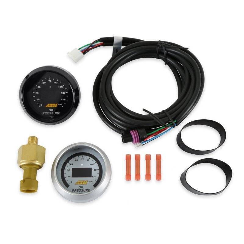 AEM 30-4407 AEM 52mm Oil Pressure 150psi Digital Gauge thumbnail 6