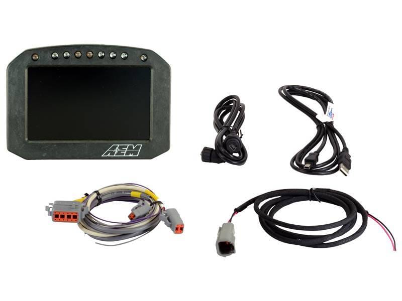 AEM 30-5601F AEM CD-5L Carbon Logging Flush Digital Dash Display