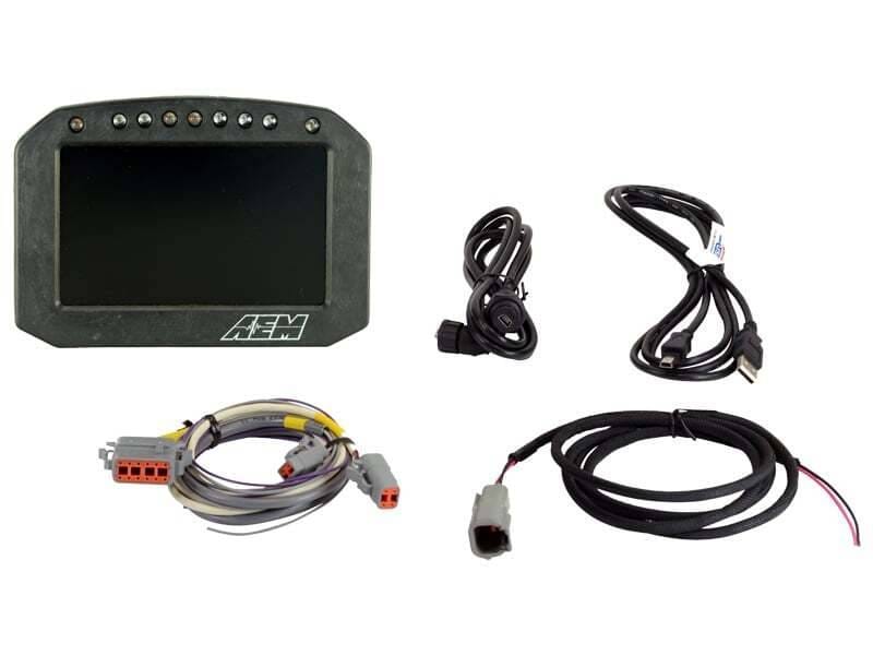 AEM 30-5601F AEM CD-5L Carbon Logging Flush Digital Dash Display thumbnail 2