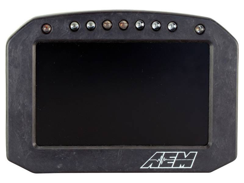AEM 30-5601F AEM CD-5L Carbon Logging Flush Digital Dash Display thumbnail 5