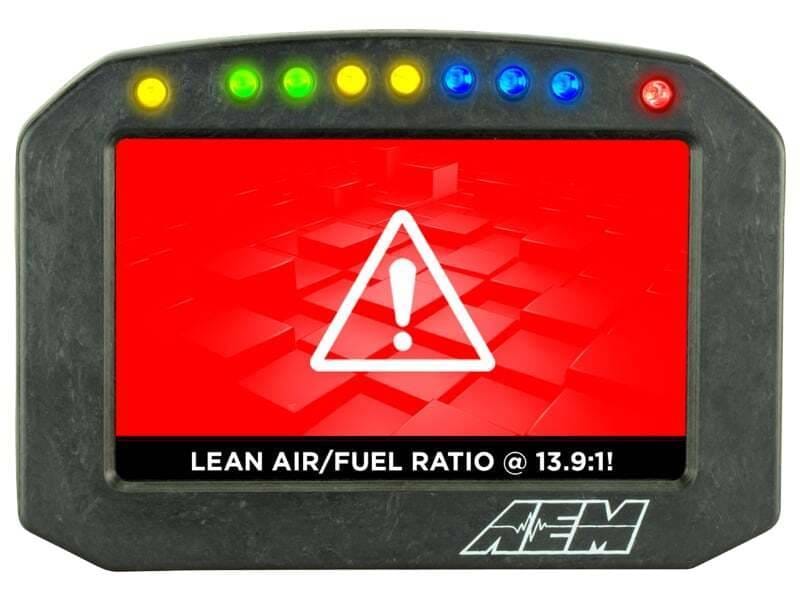 AEM 30-5600F AEM CD-5 Carbon Flush Digital Dash Display thumbnail 12