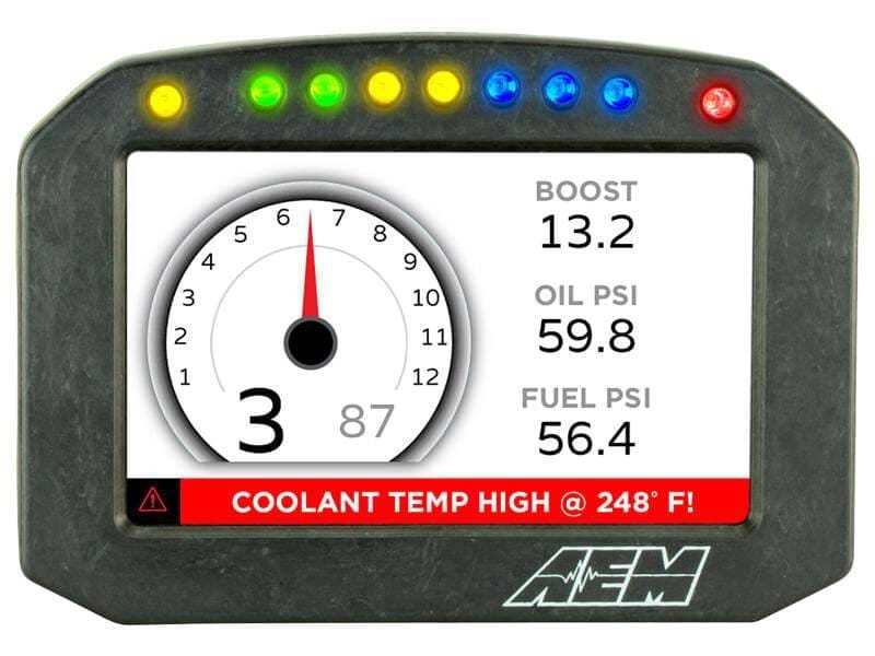AEM 30-5600F AEM CD-5 Carbon Flush Digital Dash Display thumbnail 14
