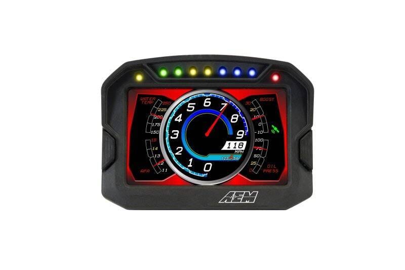AEM 30-5602 AEM CD-5G Carbon Digital Dash Display w/ Interal 10Hz GPS & Antenna thumbnail 32