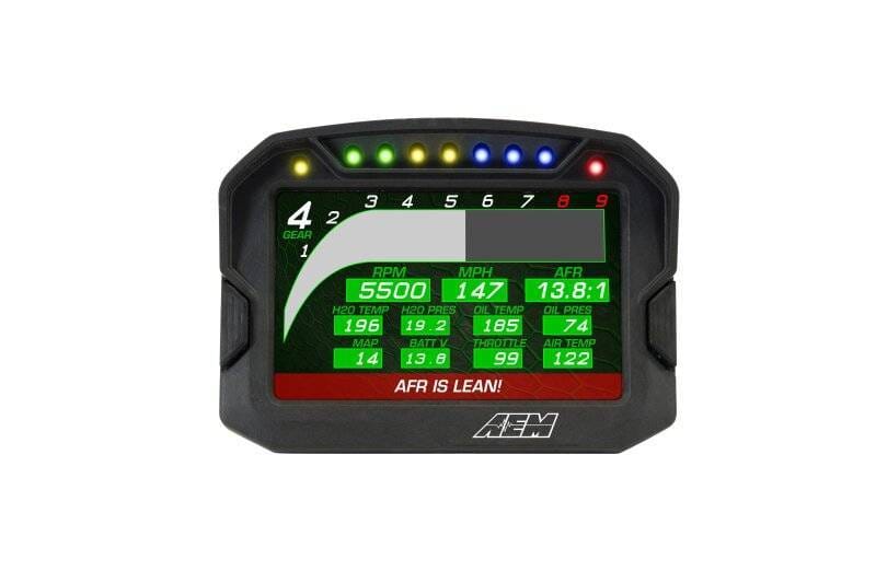 AEM 30-5602 AEM CD-5G Carbon Digital Dash Display w/ Interal 10Hz GPS & Antenna thumbnail 33