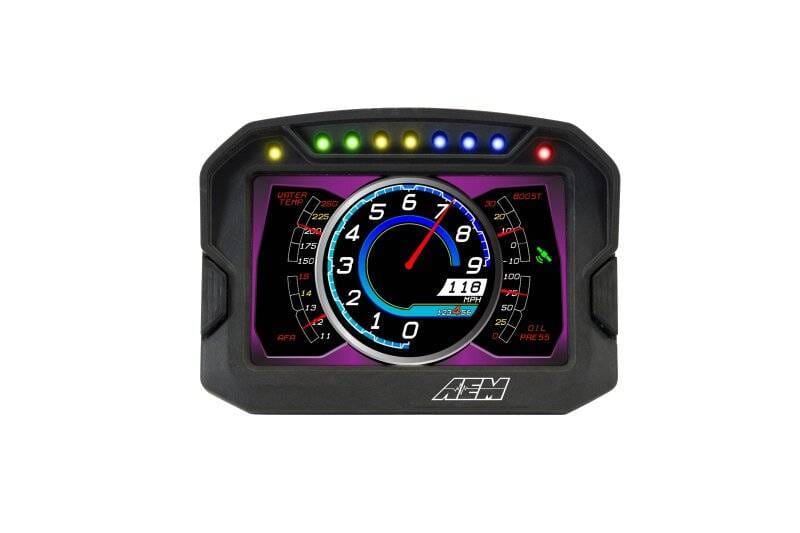 AEM 30-5602 AEM CD-5G Carbon Digital Dash Display w/ Interal 10Hz GPS & Antenna thumbnail 34