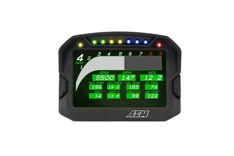 AEM 30-5602 AEM CD-5G Carbon Digital Dash Display w/ Interal 10Hz GPS & Antenna thumbnail 36