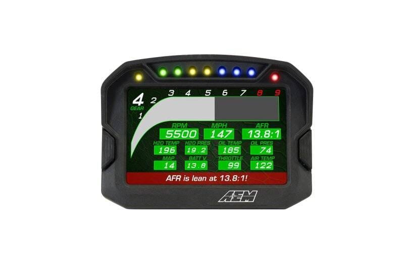 AEM 30-5602 AEM CD-5G Carbon Digital Dash Display w/ Interal 10Hz GPS & Antenna thumbnail 47
