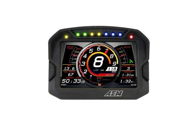 AEM 30-5602 AEM CD-5G Carbon Digital Dash Display w/ Interal 10Hz GPS & Antenna thumbnail 51