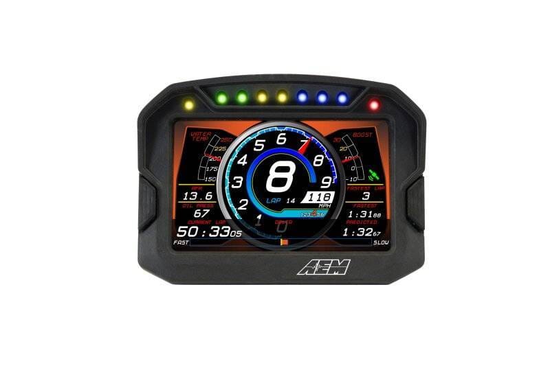 AEM 30-5602 AEM CD-5G Carbon Digital Dash Display w/ Interal 10Hz GPS & Antenna thumbnail 54