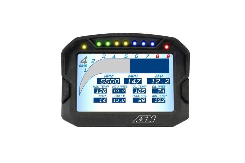 AEM 30-5602 AEM CD-5G Carbon Digital Dash Display w/ Interal 10Hz GPS & Antenna thumbnail 59