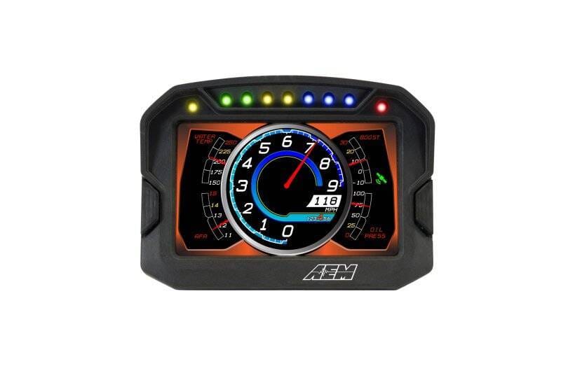 AEM 30-5602 AEM CD-5G Carbon Digital Dash Display w/ Interal 10Hz GPS & Antenna thumbnail 61
