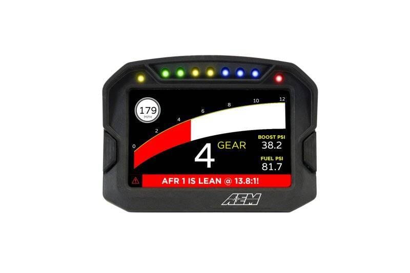 AEM 30-5602 AEM CD-5G Carbon Digital Dash Display w/ Interal 10Hz GPS & Antenna thumbnail 64