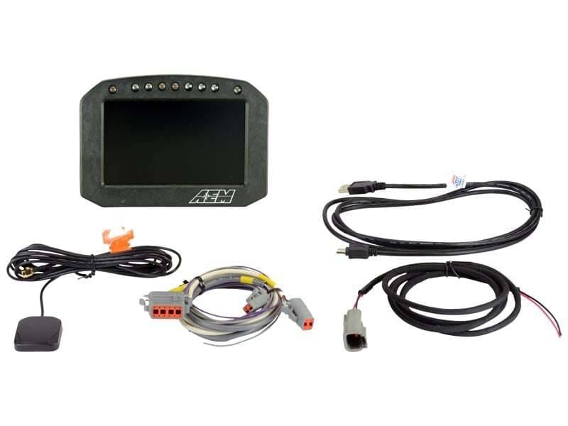 AEM 30-5602F AEM CD-5G Carbon Flush Digital Dash Display w/ Internal 20Hz GPS & Antenna thumbnail 2