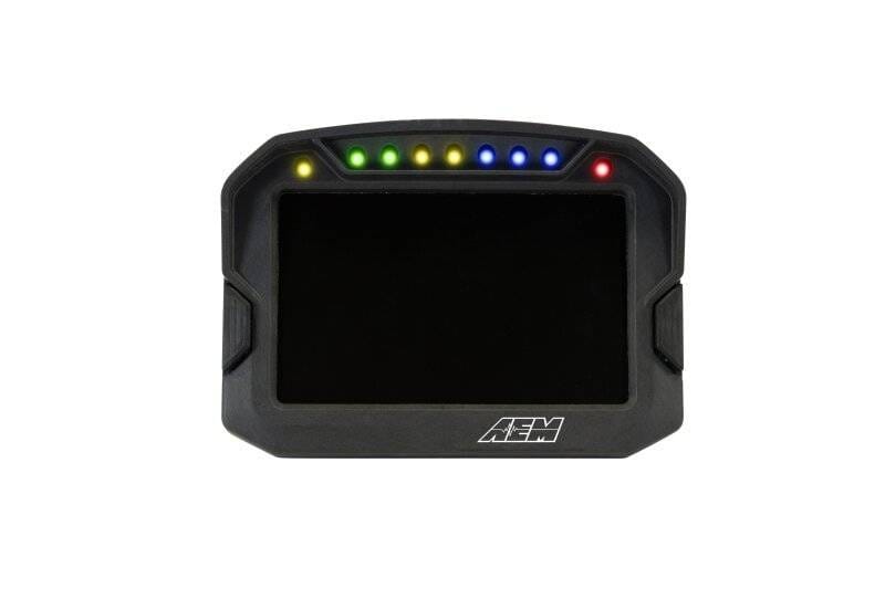 AEM 30-5603 AEM CD-5LG Carbon Logging Digital Dash Display w/ Internal 10Hz GPS & Antenna thumbnail 2