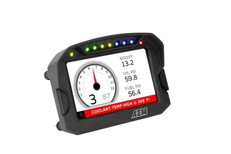 AEM 30-5603 AEM CD-5LG Carbon Logging Digital Dash Display w/ Internal 10Hz GPS & Antenna thumbnail 3
