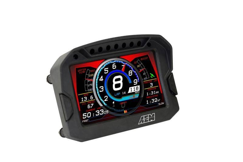 AEM 30-5603 AEM CD-5LG Carbon Logging Digital Dash Display w/ Internal 10Hz GPS & Antenna thumbnail 6