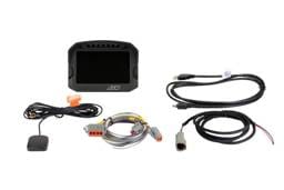 AEM 30-5602 AEM CD-5G Carbon Digital Dash Display w/ Interal 10Hz GPS & Antenna