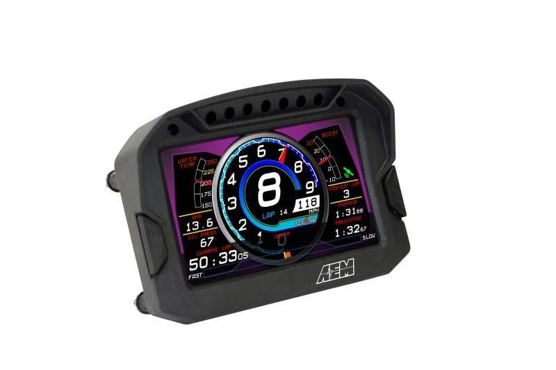 AEM 30-5602 AEM CD-5G Carbon Digital Dash Display w/ Interal 10Hz GPS & Antenna thumbnail 4
