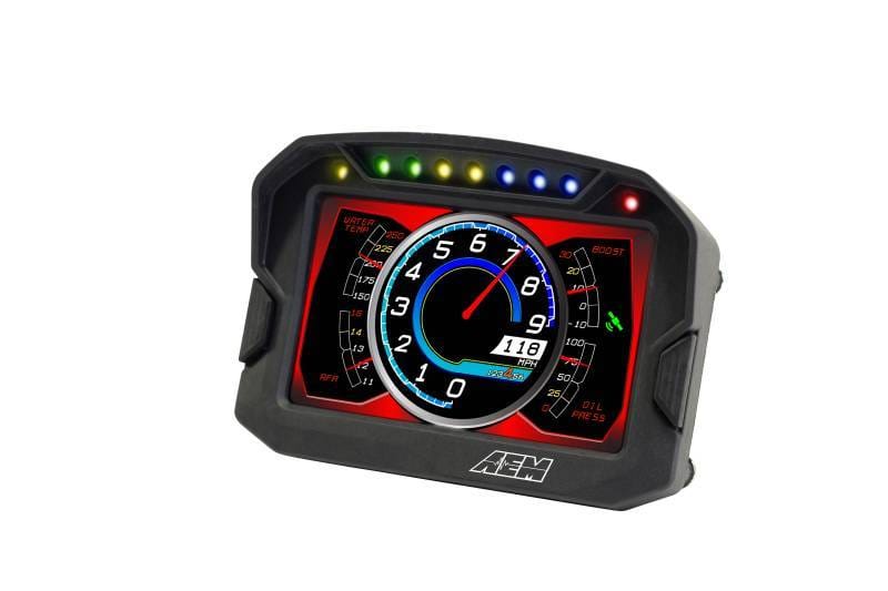 AEM 30-5602 AEM CD-5G Carbon Digital Dash Display w/ Interal 10Hz GPS & Antenna thumbnail 7