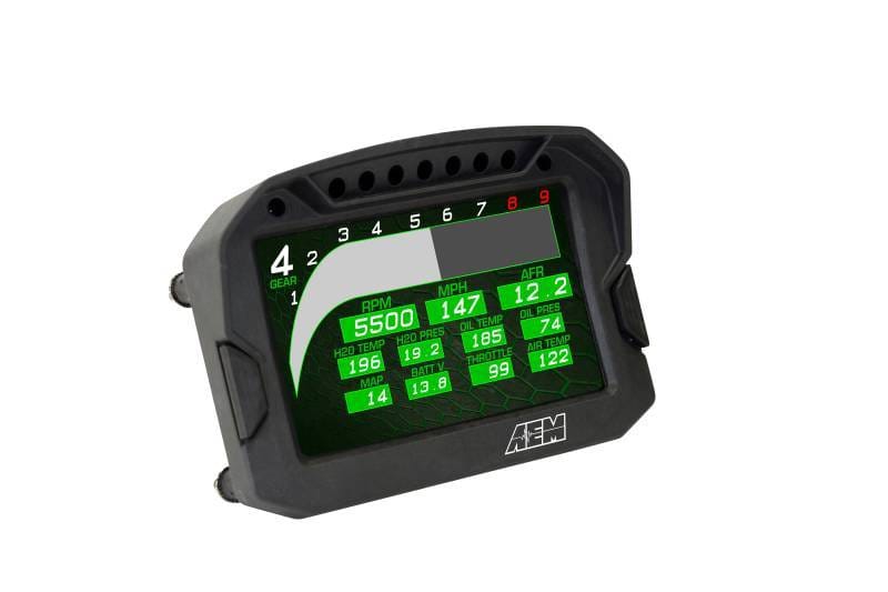 AEM 30-5602 AEM CD-5G Carbon Digital Dash Display w/ Interal 10Hz GPS & Antenna thumbnail 8