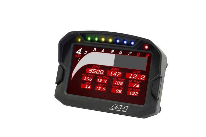 AEM 30-5602 AEM CD-5G Carbon Digital Dash Display w/ Interal 10Hz GPS & Antenna thumbnail 11